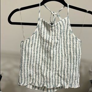 American Eagle halter crop top